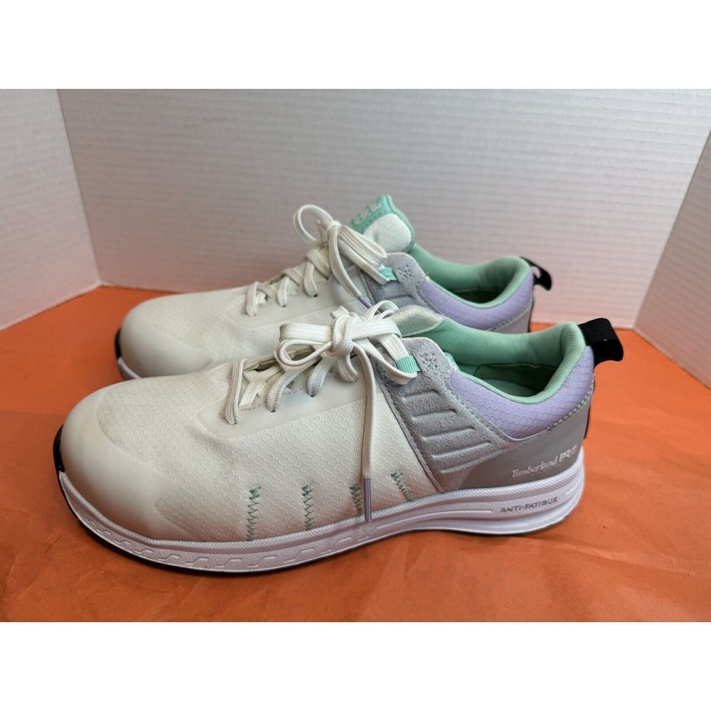 Woman's Shoes Timberland PRO Overdrive Composite Safety Toe Womens 7.5
